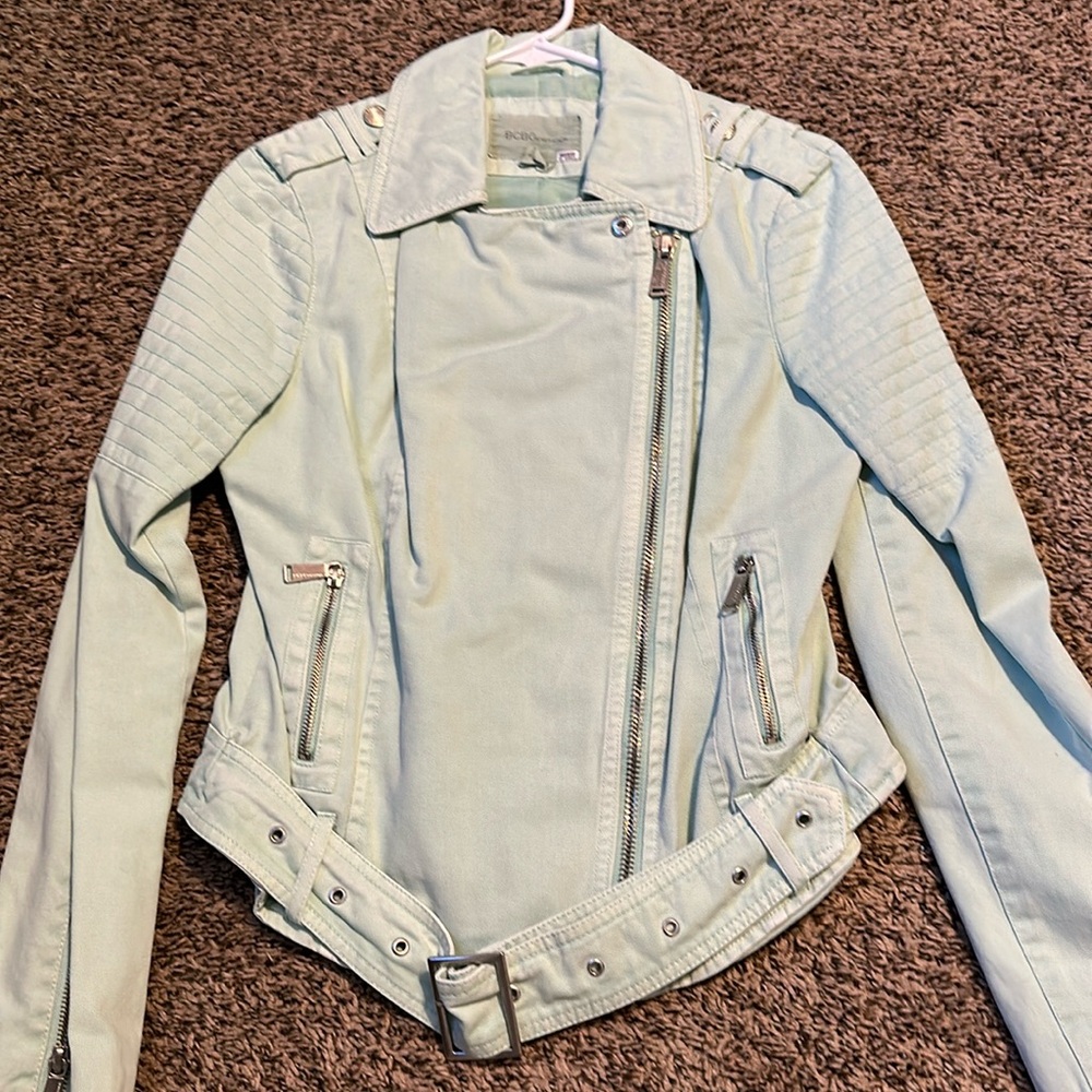 Bcbgeneration Mint Utility Jacket - image 1